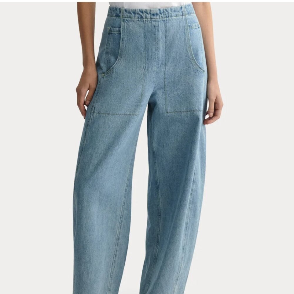 Rachel Comey Tany Pant Wide Leg Barrel Jean